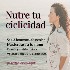 1º Taller ciclo menstrual online | Nutre tu ciclicidad